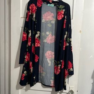 Floral Cardigan